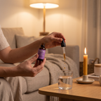 טפטוף NOA AnxiRelief™ לכוס מים בערב | תמצית פרחי באך לחרדה